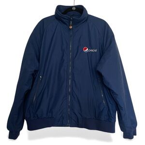 Pepsi Brand Bomber Jacket Size XL